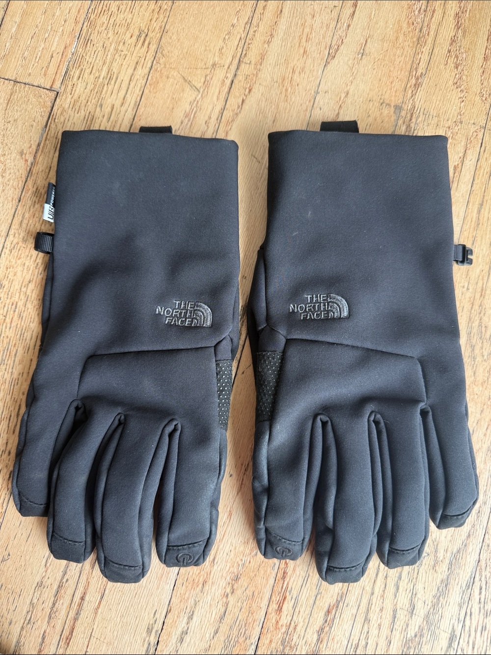 The North Face Black Insulated Winter Gloves